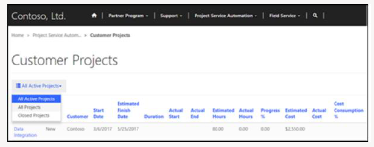 View Projects